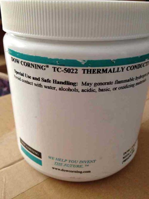 道康宁TC-5022导热硅脂，散热油