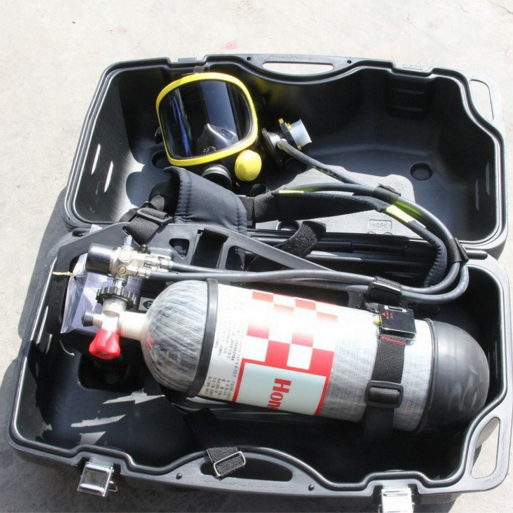 霍尼韦尔巴固T8000标准正压式空气呼吸器 巴固正压空气呼吸器图片