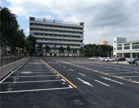 济宁城市道路划线施工及交通设施承接图片