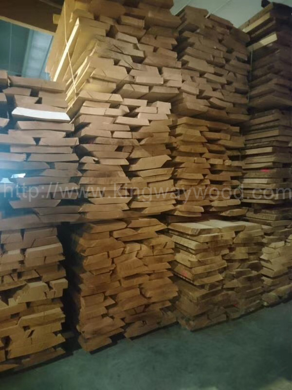 金威木业欧洲榉木板材毛边板A级50/60mm实木板木材榉木原材料