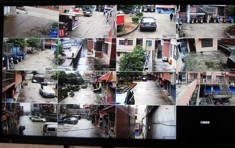 安防公司郑州网络监控摄像头安装公司图片
