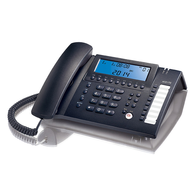 供应USB智能录音电话机 录音电话 任意号码点拨 客户来电弹屏电话,批量自动拨
