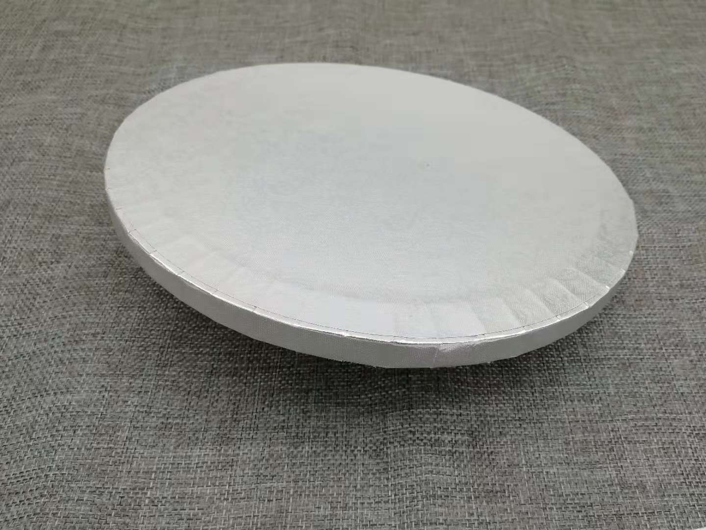 蛋糕慕斯底托垫银色圆方形白卡蛋糕纸托板瓦楞纸板托加厚
