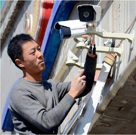 监控摄像头郑州监控安防安装公司承接河南网络监控安装公司