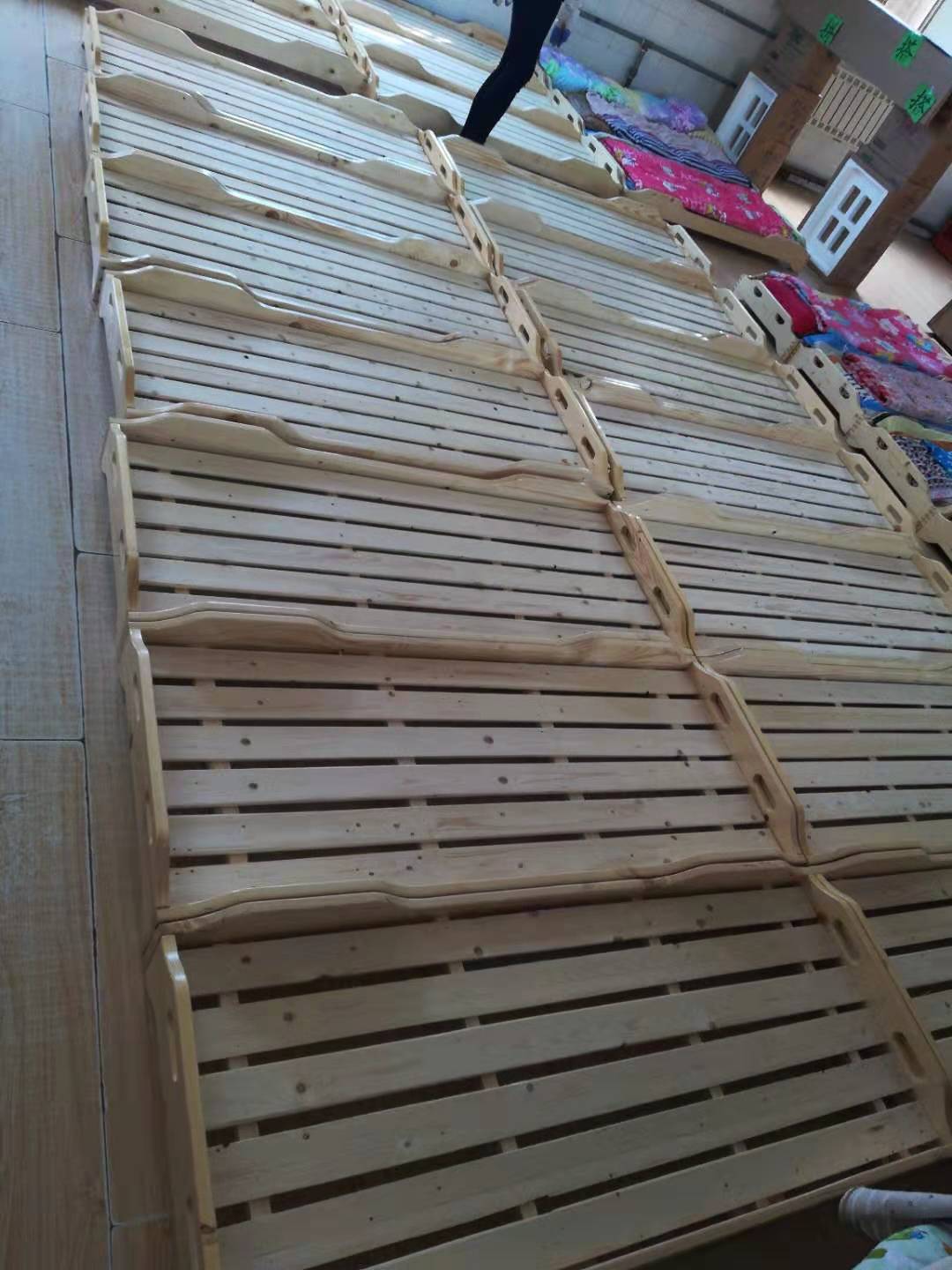 幼儿园木质儿童床/木质幼儿床/儿童方腿床价格图片