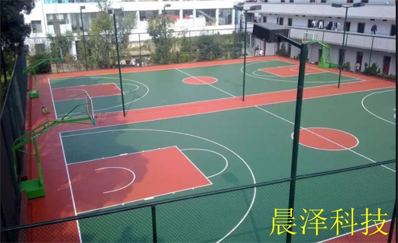 台州硅PU篮球场工程施工厂家