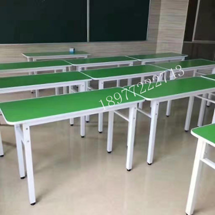 柳州市生态免漆课桌学生写字桌吃饭桌子厂家