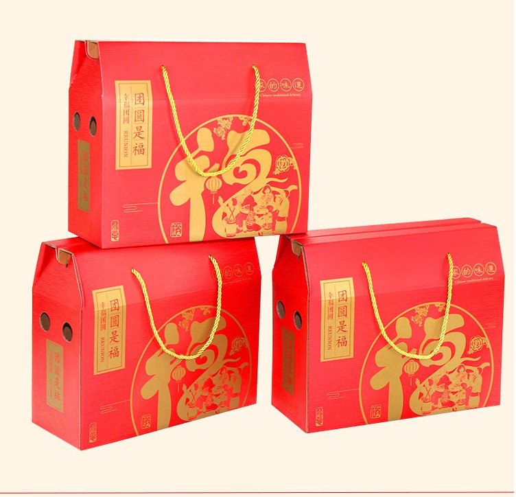 海鲜春节礼盒印刷定制定做批发直销批发