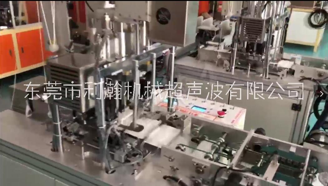 东莞市平面口罩外耳点焊机(一拖二）厂家