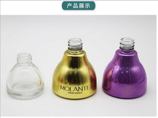 厂家定制滴管瓶精油瓶化妆品玻璃包材原液分装包装瓶化妆品瓶子
