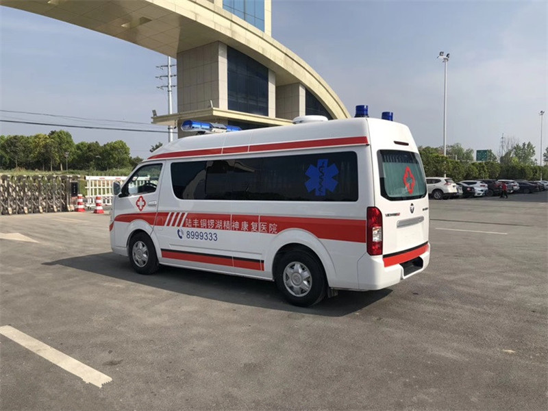随州市福田G7救护车厂家供应福田G7救护车 BJ5039XJH-E3  医疗救护专业制造生产厂家 轴距短 动力足 空间大