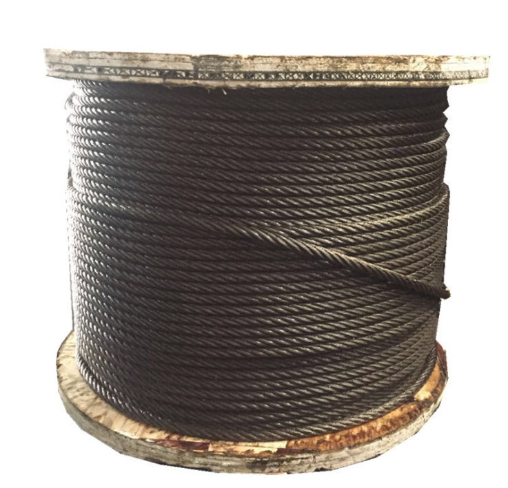 浸油钢丝绳 涂油钢丝绳耐使用寿命长