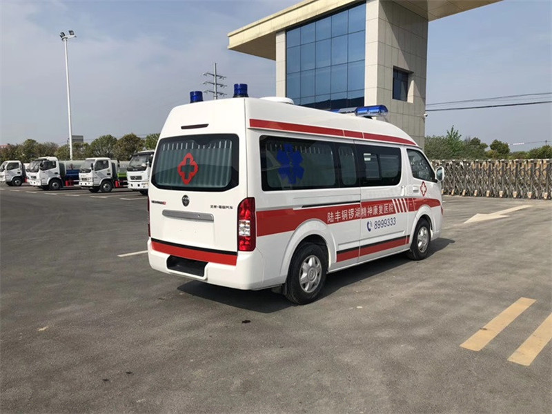 福田G7救护车供应福田G7救护车 BJ5039XJH-E3  医疗救护专业制造生产厂家 轴距短 动力足 空间大