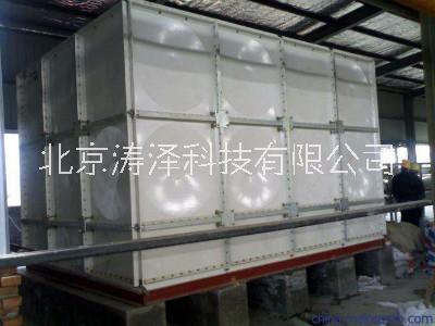 玻璃钢保温消防水箱 组合式消防战备水箱  SMC人防水箱