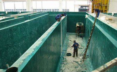 北京玻璃钢防腐厂家消防水池玻璃钢防腐张家口环氧树脂防腐 水池防腐