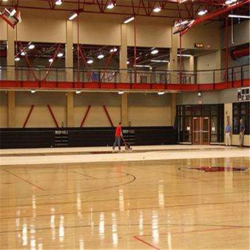 篮球馆实木运动木地板最大的特点    篮球馆运动木地板价格