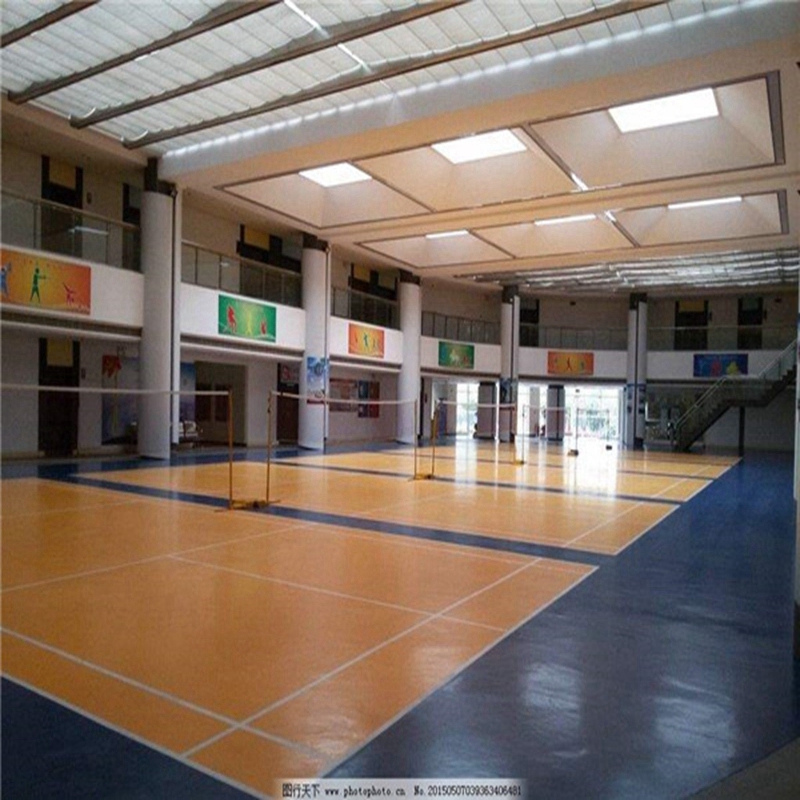 篮球馆实木运动木地板最大的特点    篮球馆运动木地板价格