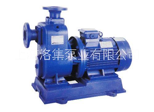 上海洛集ZWL直联自吸泵不锈钢防爆单级自吸污水泵厂家直销图片