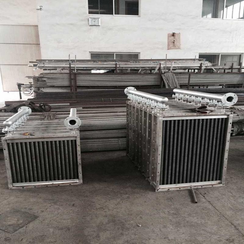江苏常州干燥设备用蒸汽换热器