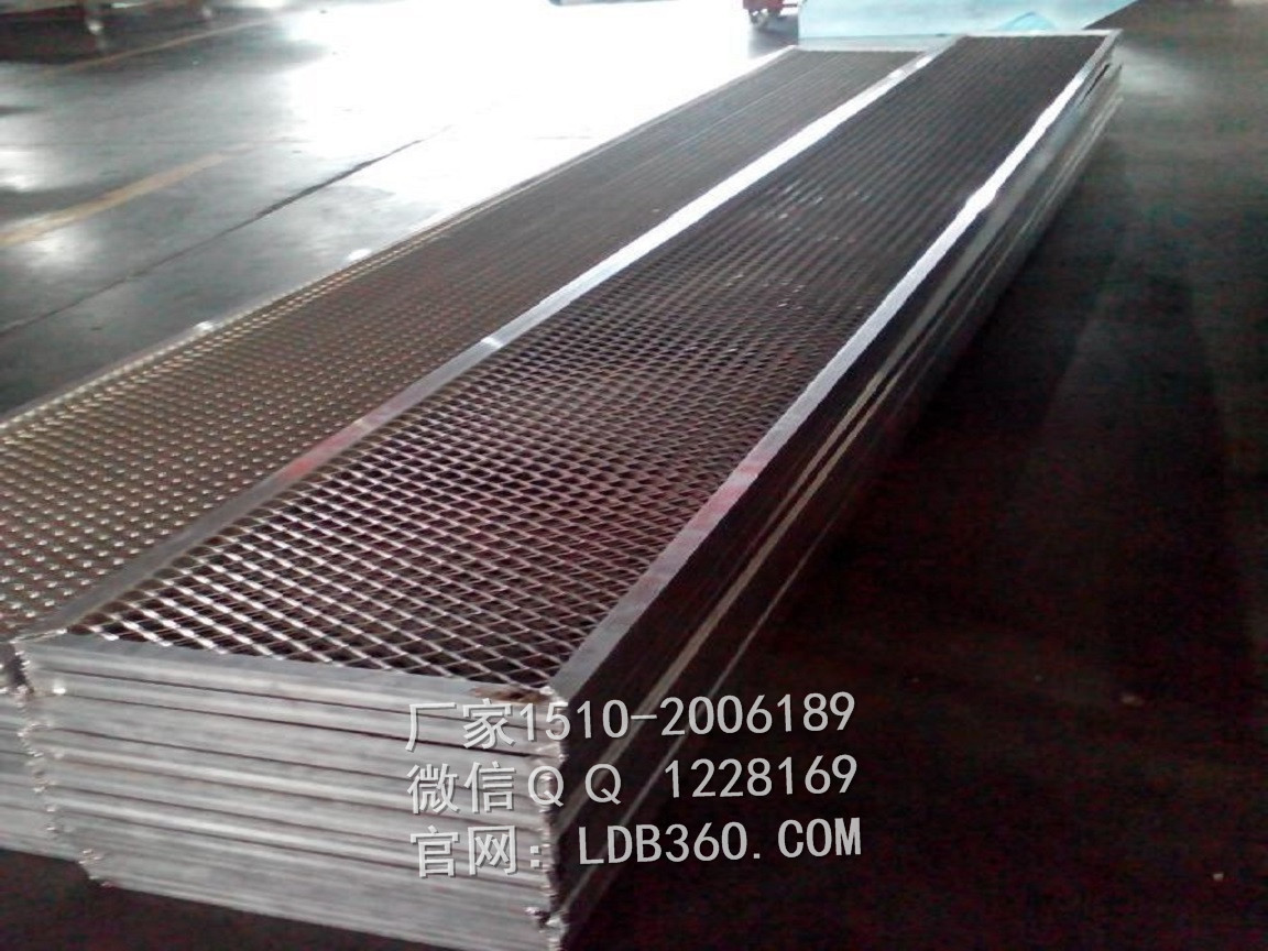 广州市铝网板生产厂家厂家铝网板生产厂家批发金属网，装饰防护铝网板 规格来图加工定制