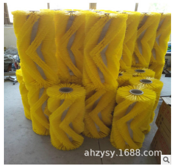 安庆市毛刷辊供应商 清洗机毛刷厂家 茶叶机械毛刷报价图片