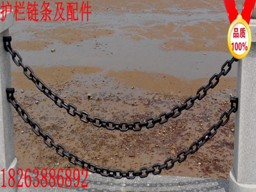 柳州鲁兴特价圆环链条便宜护栏铁链国家标准