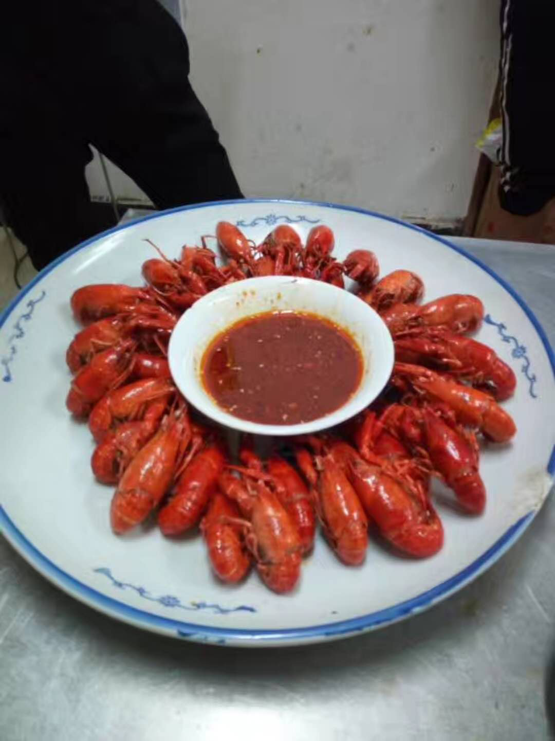 油爆虾特色上海菜培训班油爆虾做法一对一培训