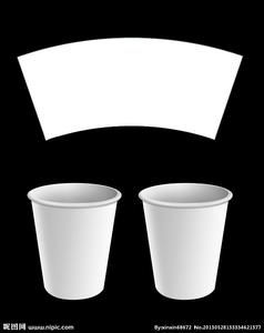 昆明纸杯定制印字logo|广告纸杯批发|昆明纸杯厂定制纸杯图片