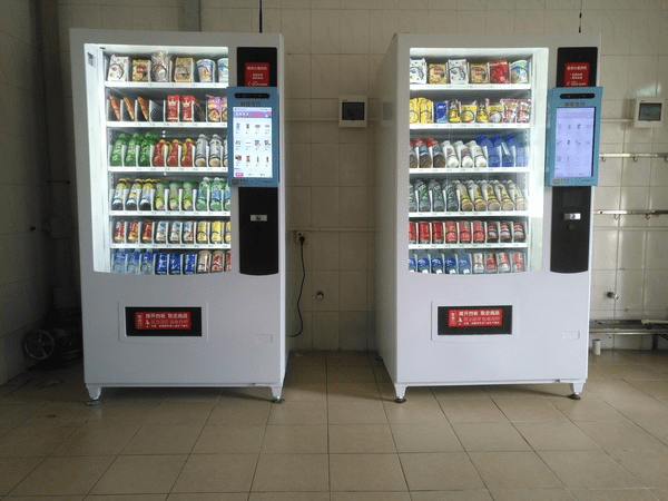 深圳食品饮料综合售货机多少钱一台图片