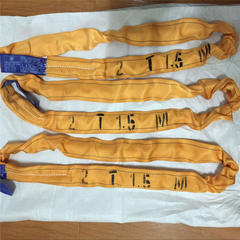 厂家生产 柔性吊带两头扣柔性吊带环形柔性吊带软吊带图片