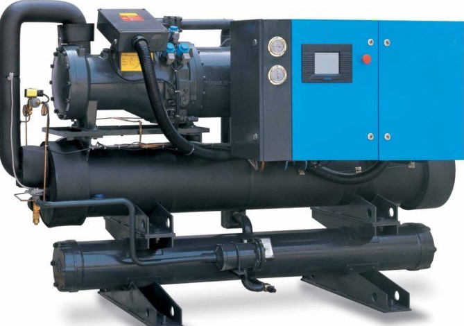 优惠供应上海众有低温冷水机LSB840D水冷螺杆式冷水机 品质保证