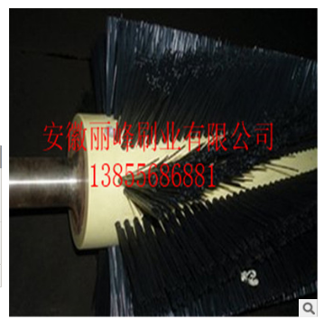 杭州市清扫器毛刷辊批发 毛刷辊供应商 清洗机毛刷定制