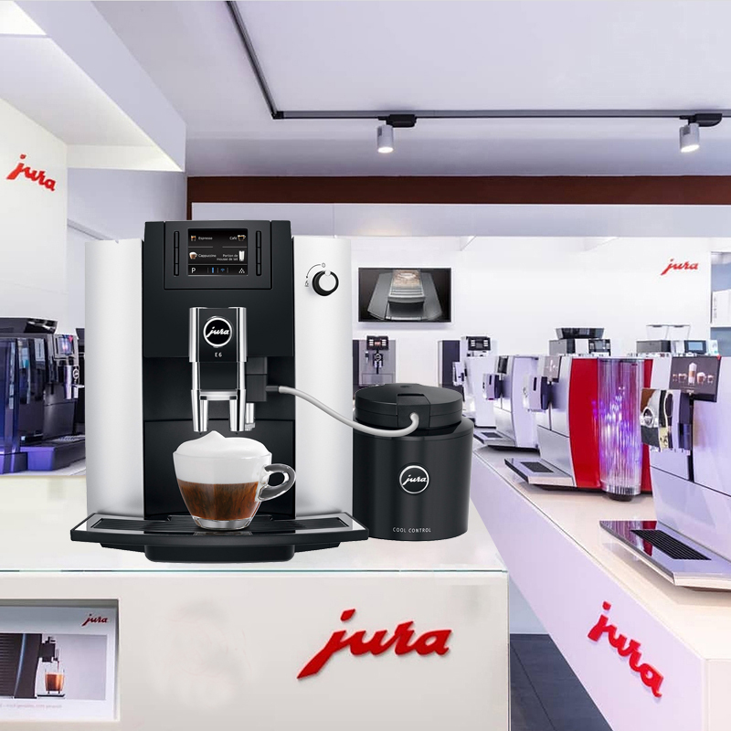 JURA/优瑞E8进口咖啡机家用全自动一键式