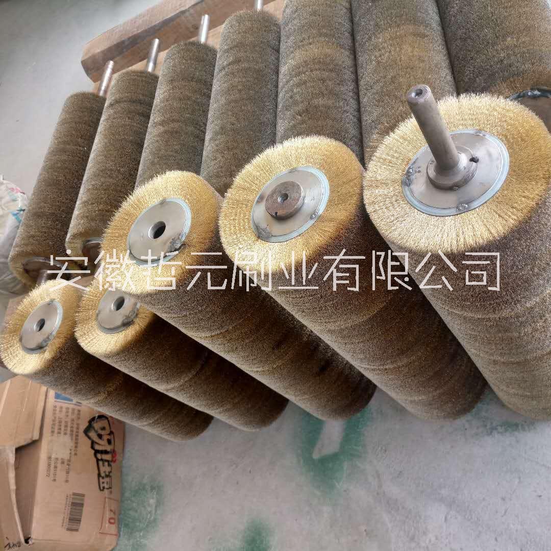 专业加工生产钢丝辊毛刷辊厂家电话，江西优质钢丝毛刷辊厂家批发-报价-价格，规格齐全，质量保证