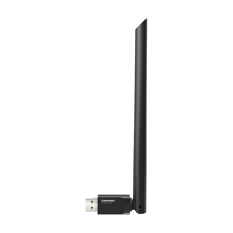 COMFAST CF-WU757F V2 USB无线网卡网络信号增强wifi接收器图片