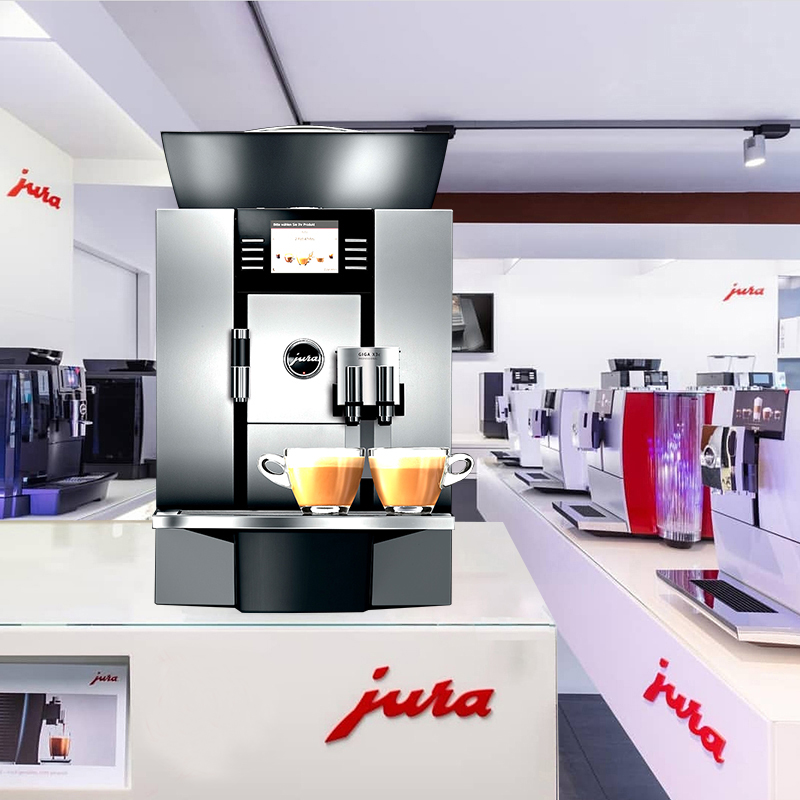 优瑞GIGA X3c 商用全自动咖啡机总经销 优瑞商用全自动咖啡机