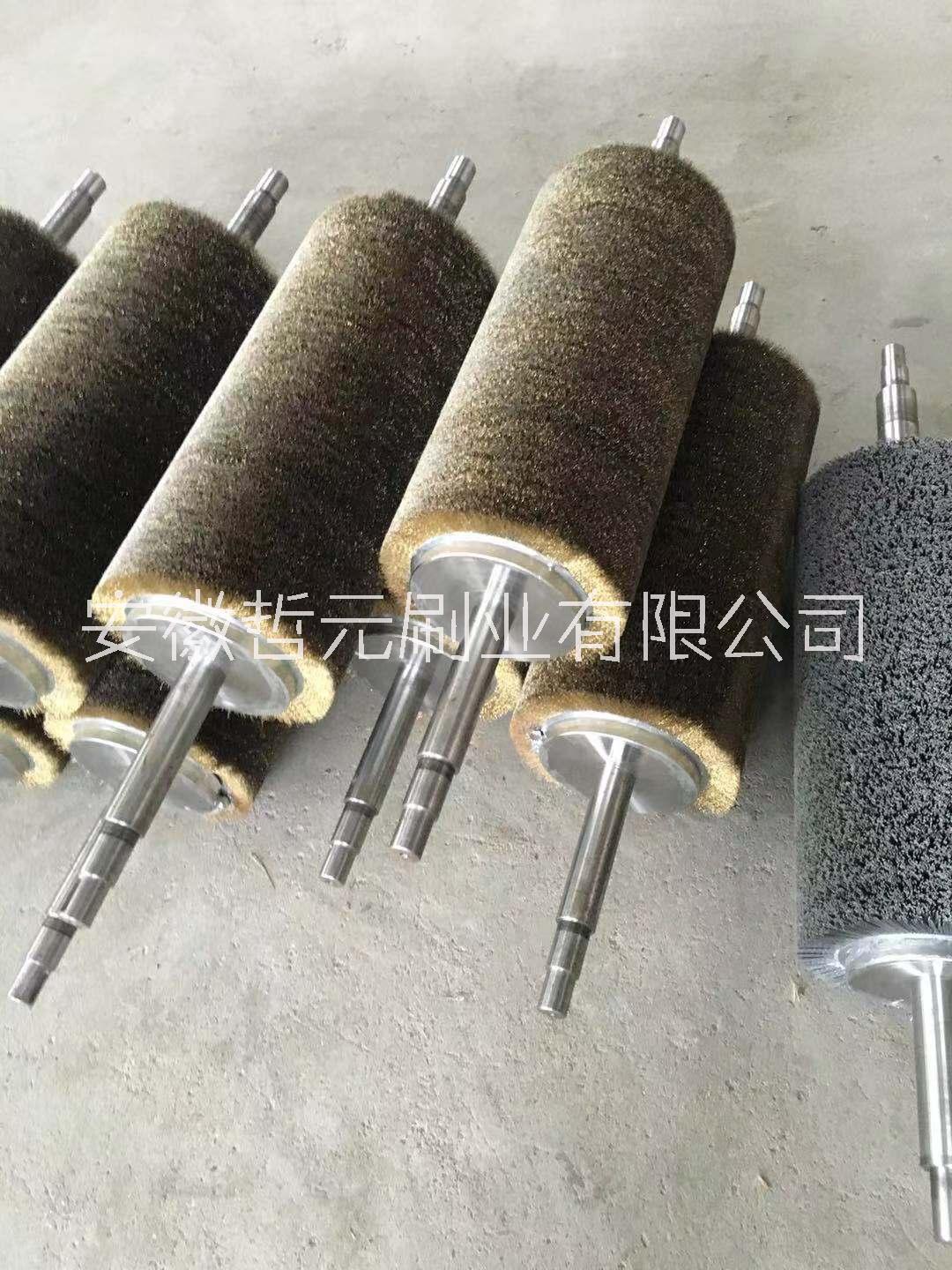 安庆市河南优质钢丝毛刷辊厂家直销厂家