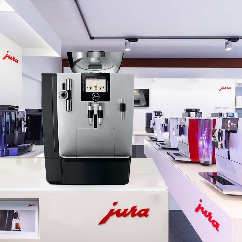 JURA/优瑞 XJ9 商用全自动咖啡机意式液晶显示 优瑞XJ9商用咖啡机