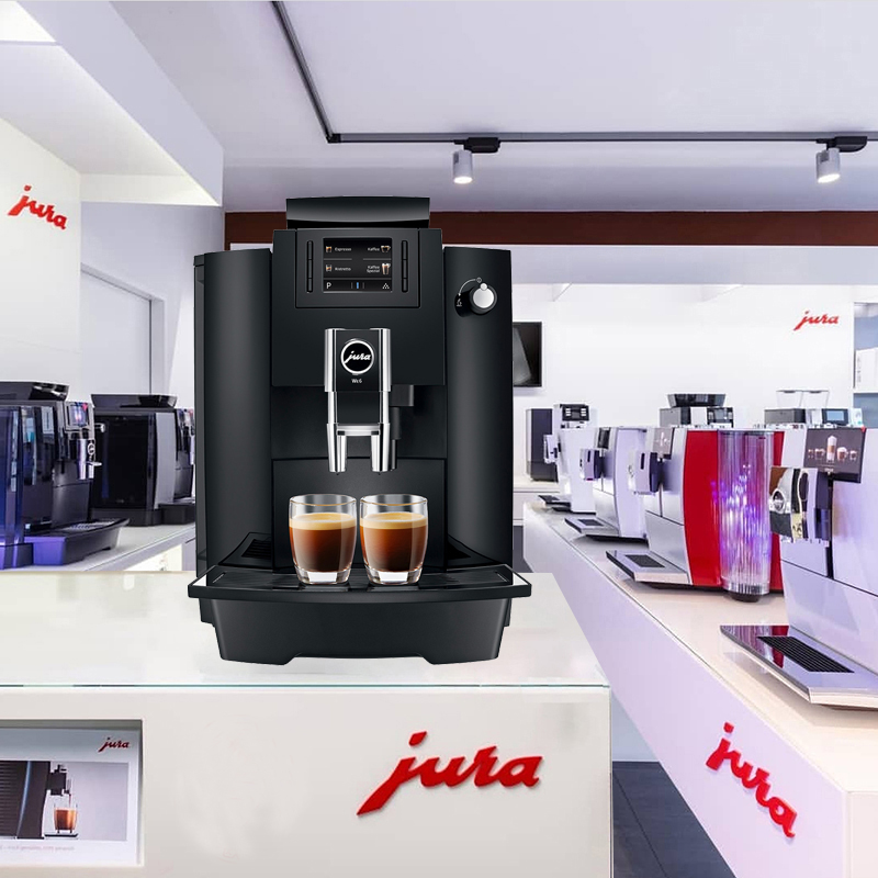 JURA/优瑞 WE6意式全自动咖啡机 优瑞进口家用咖啡机上海总代理