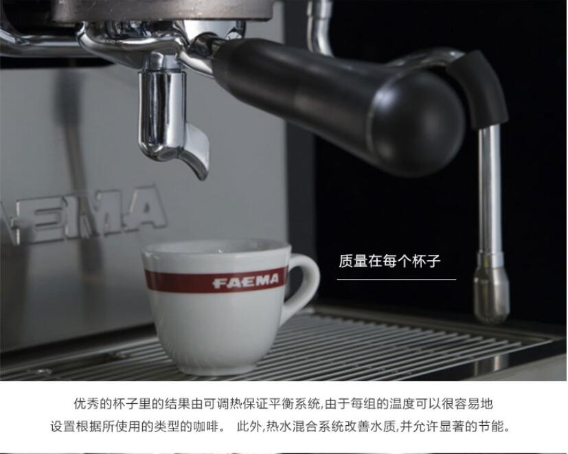 飞马ENOVA A2商用咖啡机双头意式高杯版咖啡机