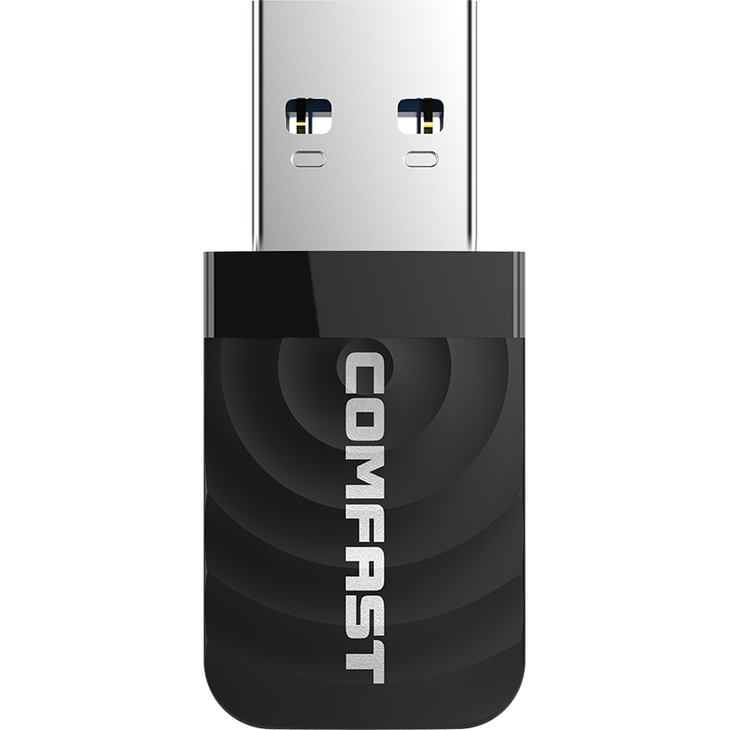 COMFAST  CF-812AC  双频1300M千兆USB无线网卡迷你随身wifi图片