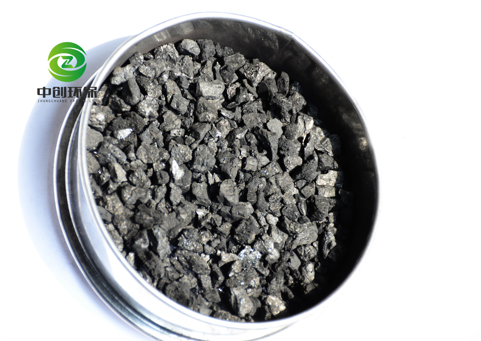 脱硫用煤质颗粒活性炭 净气煤质颗粒活性炭图片