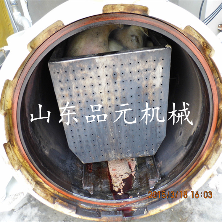 潍坊无害化处理设备生产厂家 病死畜禽无害化处理湿化机