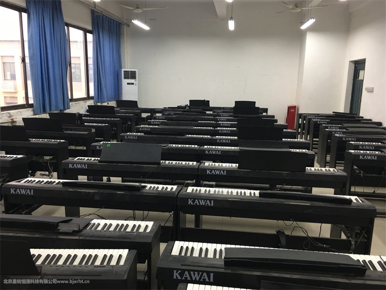 数字化智能音乐教学系统教师检测学生弹琴系统