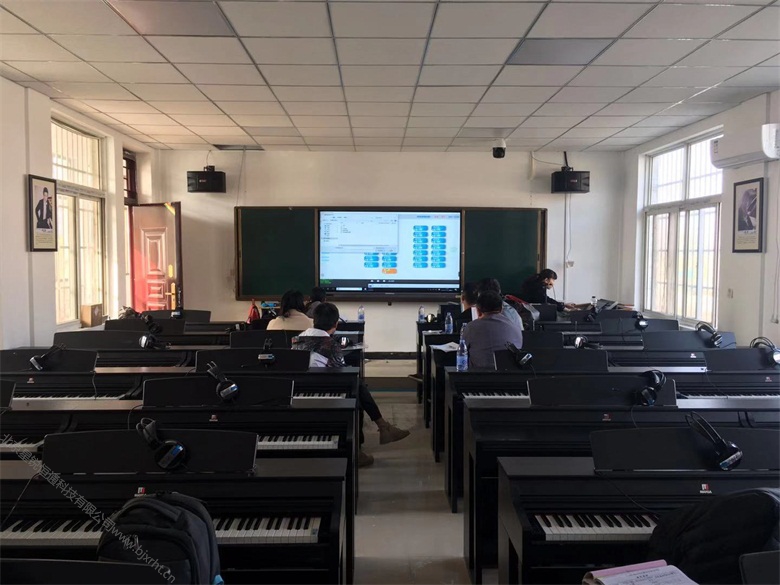 数字化智能音乐教学系统教师检测学生弹琴系统