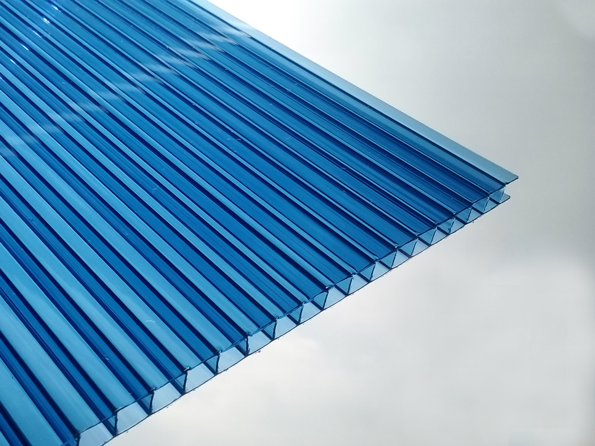 PC阳光板 耐力板蜂窝板 双层阳光板 阳光板厂家直销耐力板直销图片