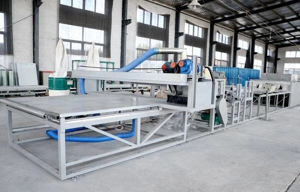 玻纤瓦设备_生产线_机器_价格_青岛海沛斯塑料机械公司图片