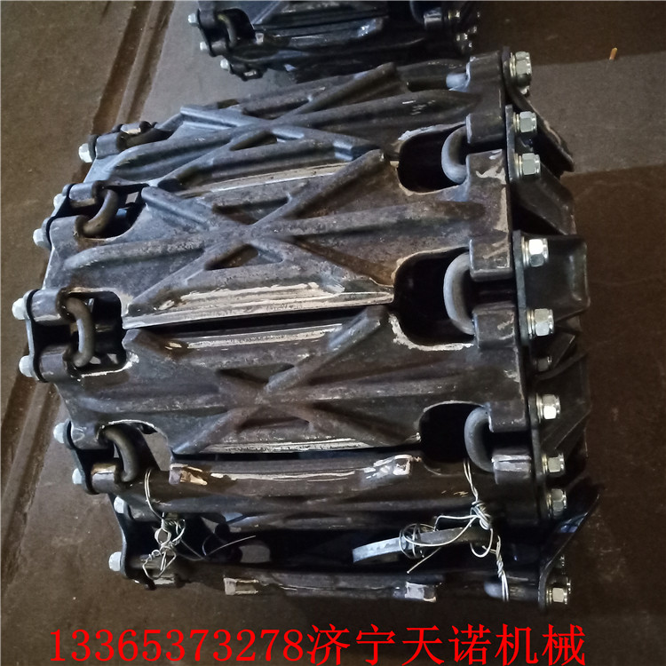 轮胎防滑保护链条 轮胎防滑链生产厂家  济宁天诺机械图片
