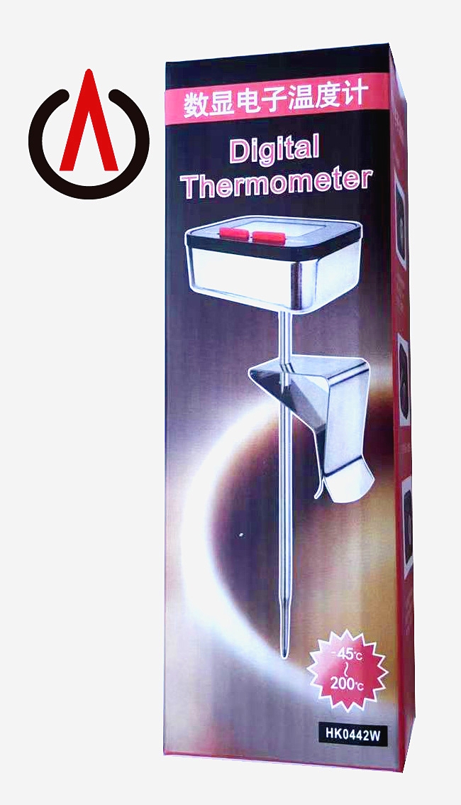 数显电子温度汁彩盒厂家批发定做 数显电子温度汁彩盒图片