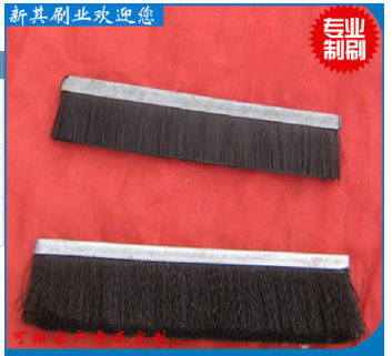 安庆市优质毛刷批发 密封刷条 密封挡尘毛刷加工
